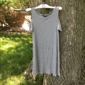 Miami Style Grey Tank Top Dress